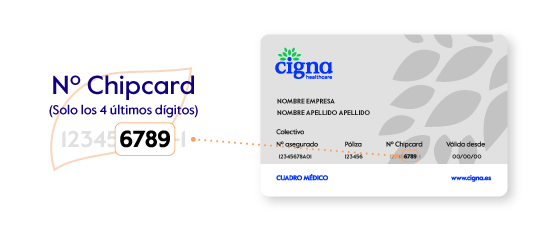 Tarjeta de salud Cigna