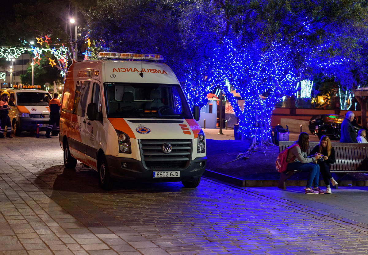 Cobertura de ambulancia