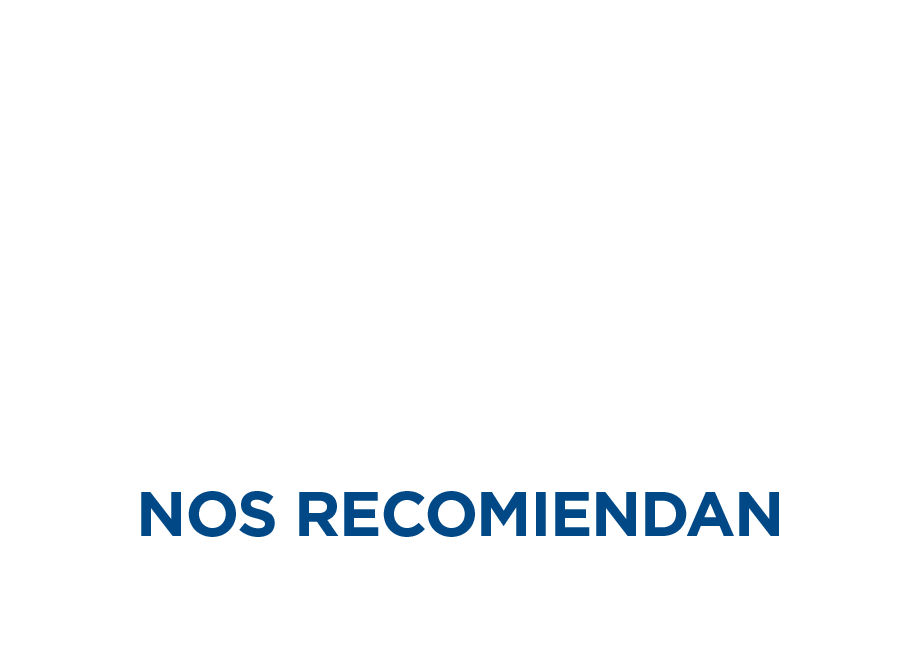 8 de cada 10 nos recomiendan