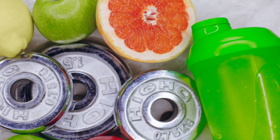 Suplementos y fruta