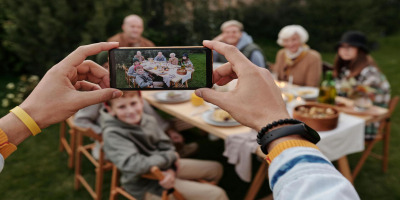 Foto reunion familiar