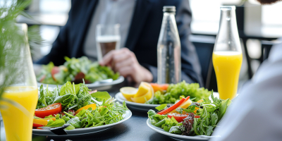 Foto de varias ensaladas