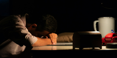 Imagen persona decaida