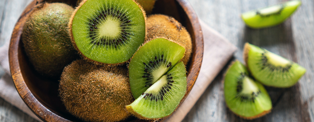 Kiwi, campeón de la vitamina C