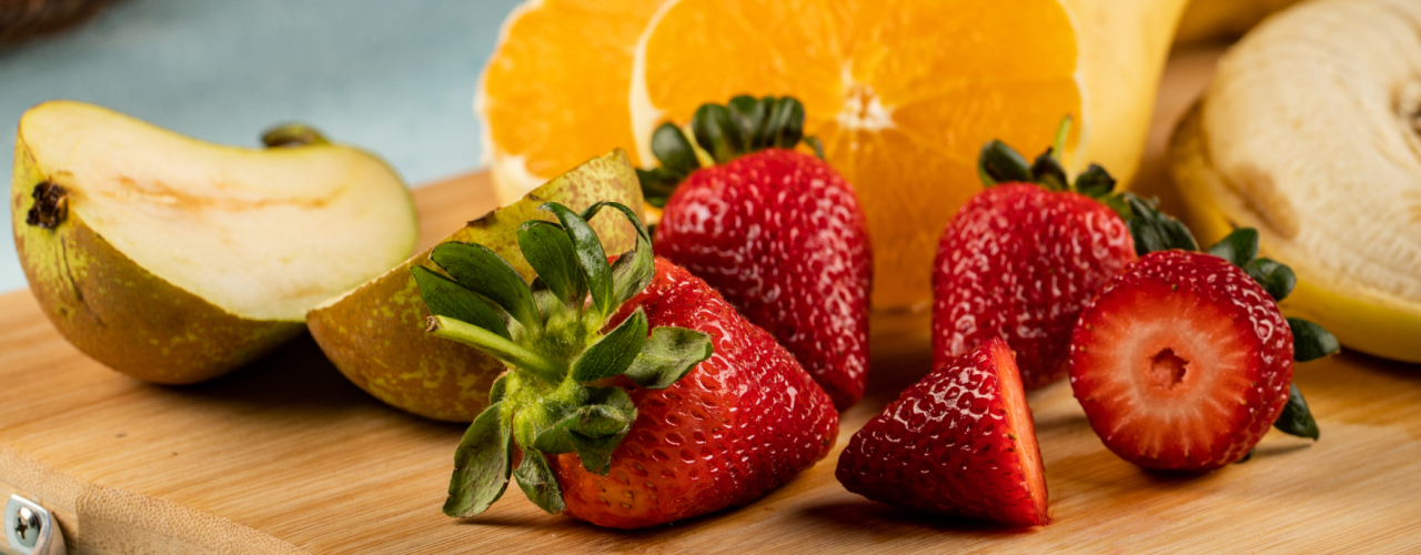 El Método del Plato para marzo: Naranjas, peras y fresas en tu tupper saludable