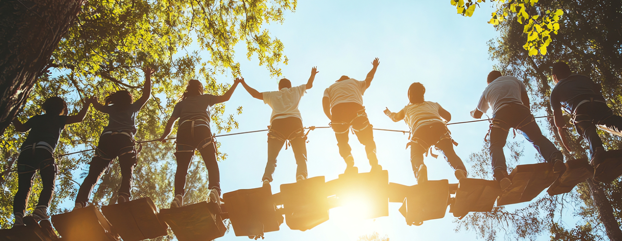 Imagen grupo de personas excursion