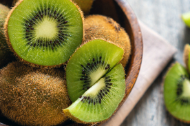 Kiwi, campeón de la vitamina C