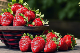 Alimento del mes: Fresas para cuidar tu corazón