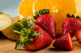 El Método del Plato para marzo: Naranjas, peras y fresas en tu tupper saludable