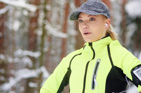 Imagen deportista bien equipada
