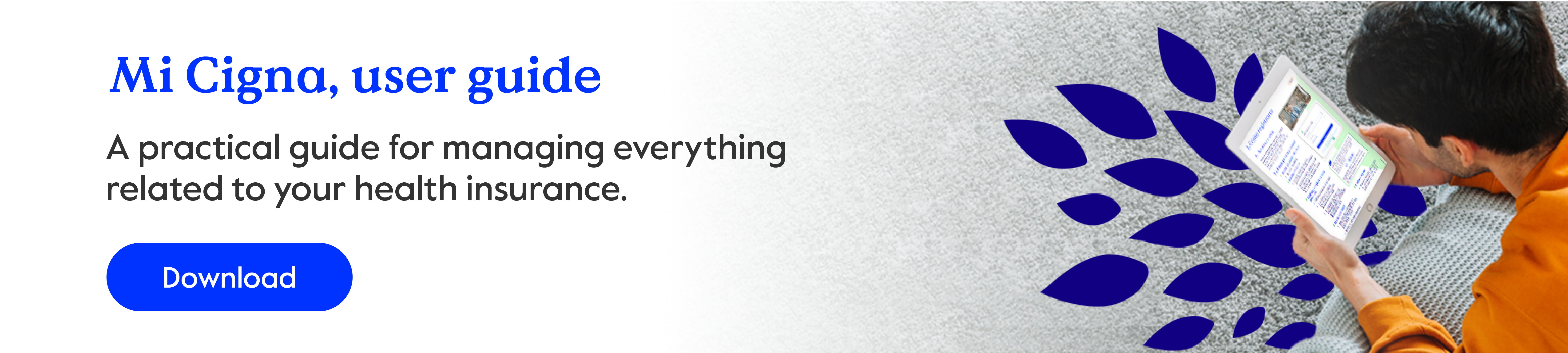 Banner Web Guía Uso Mi Cigna