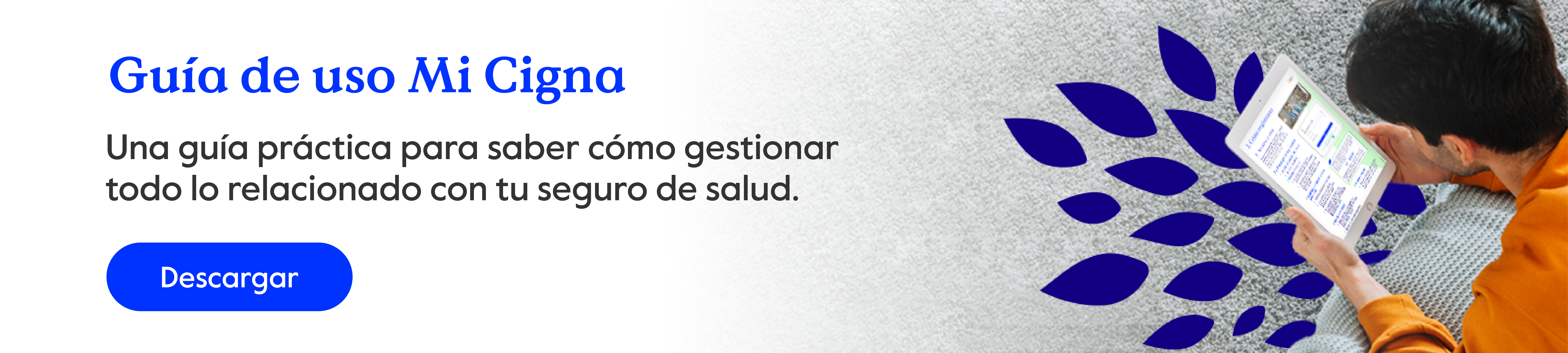 Banner Web Guía Uso Mi Cigna